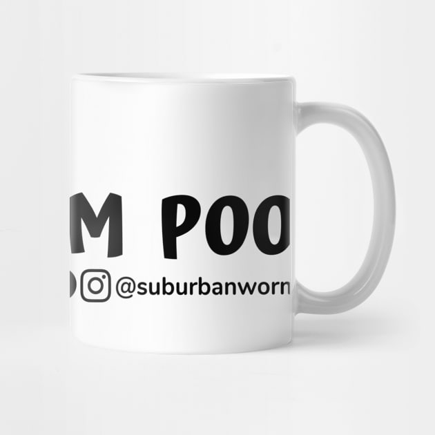 I ♥️ Worm Poo! by Suburban Worms 